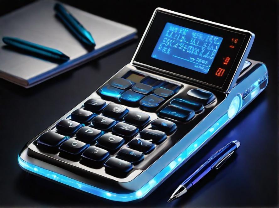 איור מחשבון עתידני למאמר הצעת מחיר לכתיבת תוכן