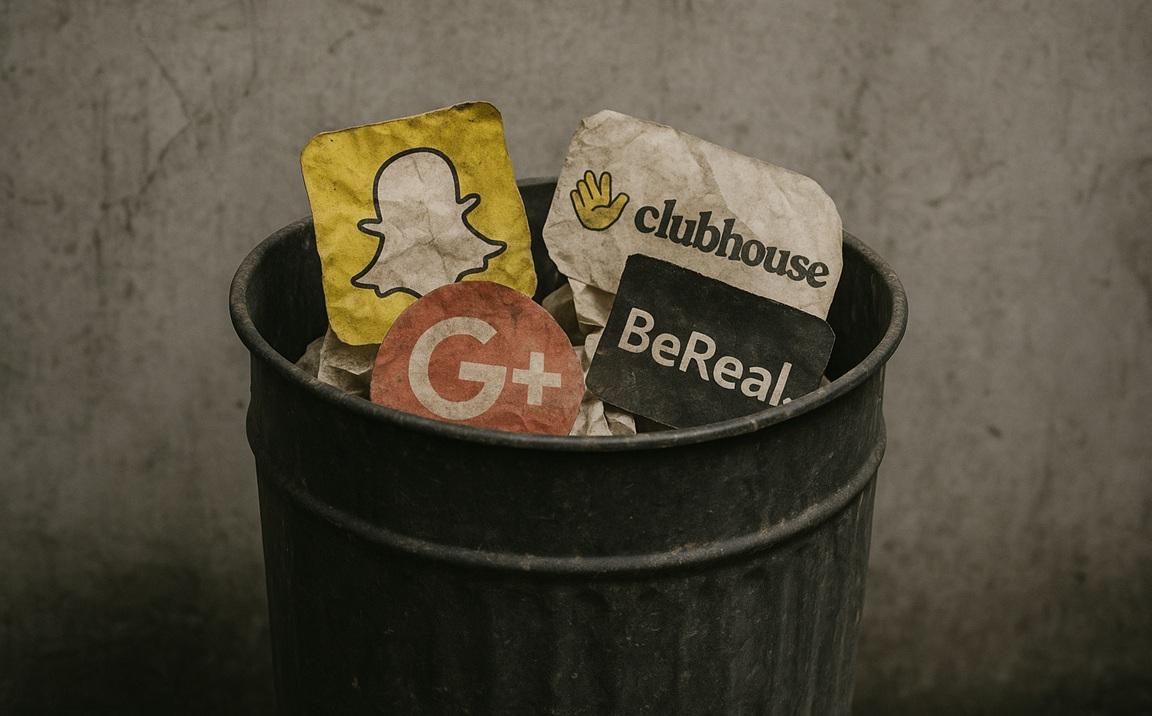 Old Social Networks